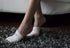 MABUA Toe Topper Half Socks Breathable No Show Liner Hidden Toe Covers Seamless Low Cut Grip Non Slip Mule Sock for Clogs for Women, 8 Pairs...