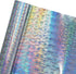 VViViD Mosaic+ Crafting Vinyl (Brushed Holographic, 7 Bundle 12" x 13" + Transfer Paper)...