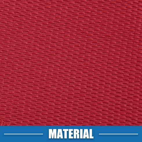 Car Shift Dust Cover Universal Gear Shift Knob Boot Dust Cover Fabric Red...