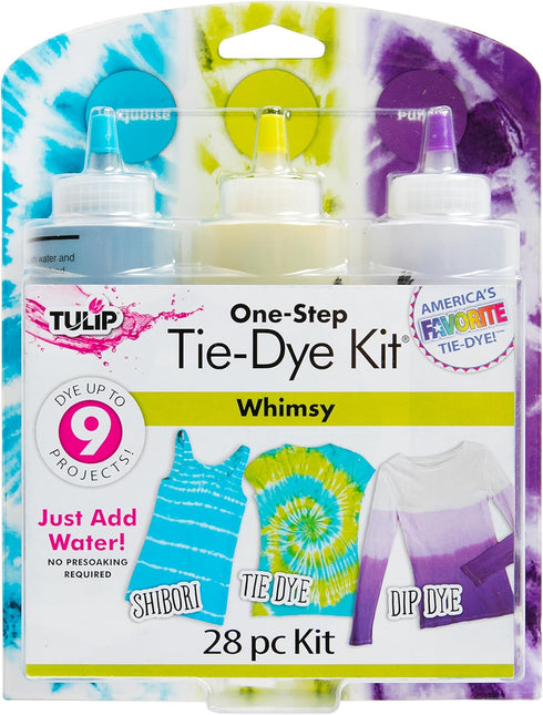Tulip 3 Color Kit, Whimsy, DIY Tie Dye...