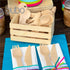 Disposable Small Wooden Spoon 3.9 inch– (Pack of 300) Mini Wooden Spoons, Biodegradable Sample Spoons...