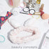 Beauty Concepts Cute Bunny Ears Spa Headband - Soft, Adjustable, and Adorable Hair Accessory for Skincare and Makeup Routines...