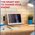 Plug-in Magnetic Phone Charger by It’s Just Smart, Universal Wireless Charger for Qi Enabled Phones, MagSafe Compatible with All iPhone 15, 14 13 ...