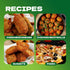 Vegan meatless food with beef, chicken and fish flavors - Plant based meat ground for cooking vegetarian meals (Chicken free)...