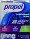 Propel Zero Calorie Nutrient Enhanced Water Beverage Mix (36 packets) 3 different flavors (berry, grape & kiwi strawberry)...