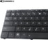 Keyboard Replacement Without Frame Compatible with Asus n53 k54l x55 x55u x55a x54c x54h x55vd x55c f55 f75 R500D R500DE R500N Series Laptop Black...