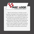 Take A Look Active Original Activity Mirror for Sunglasses, Bike Helmets, or Visors Rear View Mirror for Cycling and Other Outdoor Activities...