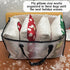 VENO 2 Pack Moving Bags, Comforter and Blanket Storage Bags for Closet, Moving Boxes, Boxes with Lids Alternative, College Dorm Packing Supplies, ...