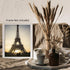 Posterizer 1 pcs-Eiffel tower inspired sunset glow photo 2-Landscape & Nature Art-Photography Art-Decor for Home & Office- unframed wall art...