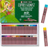 SAKURA Cray-Pas Expressionist Oil Pastel Set - Soft Oil Pastels for Artists - 50 Sticks...