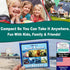 THINK2MASTER Animal Kingdom Info Quest Educational Card Game - Perfect for Boys, Girls, Kids, Classroom, Friends and Families to Have Fun While Le...