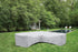 Protective Covers Inc. Modular Sectional Sofa Cover, Extension Piece, 12"W x 40"D x 32"H, Gray - 1260...