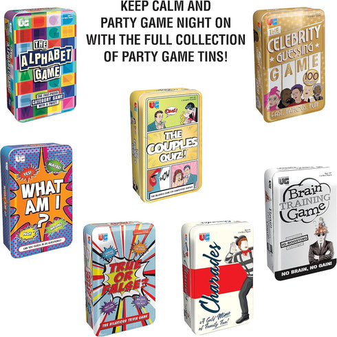 University Games | Charades Travel Party Game, for 2 or More Players Ages 8 and Up...