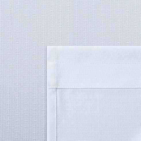 White Kitchen Curtains 36 Inch Length Sets of 2 Panels Half Windows Rod Pocket Cafe Curtains Small Tier Curtains Semi Sheer Short Farmhouse Curtai...