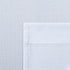 White Kitchen Curtains 36 Inch Length Sets of 2 Panels Half Windows Rod Pocket Cafe Curtains Small Tier Curtains Semi Sheer Short Farmhouse Curtai...