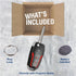 KeylessOption Key Fob Replacement for 2000 2001 2002 2003 2004 2005 2006 2007 2008 2009 2010 2011 2012 2013 2014 2015 2016 2017 2018 2019 Ford Lin...