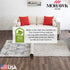 Mohawk Home 4' x 6' Non Slip Rug Pad Gripper 1/4 Thick Dual Surface Felt + Rubber Gripper - Safe for All Floors...