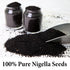 The Spice Way - Pure Nigella Seeds no preservatives, non GMO, no salt, just the black seed of the nigella (nigala) 2 oz...