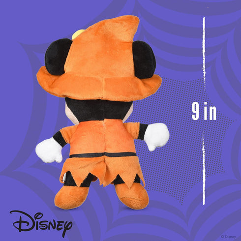 Disney for Pets 9" Halloween Plush Minnie Mouse Toy for Dogs | Minnie Mouse Plush Dog Toy | Disney Toys for All Dogs, Official Dog Toy Product of ...