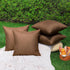 OTOSTAR Pack of 4 Outdoor Waterproof Throw Pillow Covers 16x16 Inch Garden Decorative Pillow Covers Cushion Sham Pillowcase Shell Patio Cushion Ca...