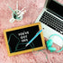 ExpressPen™ Inspirational Crystal Pen Set Motivational Quotes - Girl Boss - Metal Ballpoint Pen Chic Office Decor Gifts for Women Desk Cute Pen Se...