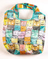 O-WITZ Reusable Grocery Bags | Vibrant Tote Bag For Groceries, Gym, Office, Beach Gear, Toys & More | Washable Design With Large Handles For Maxim...