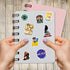 Pack 50 Pcs Science Laboratory Stickers Physics Chemistry Biology Experiment Vinyl Decals Sticker Suitcase Water Bottle Car Bumper Helmet Luggage ...