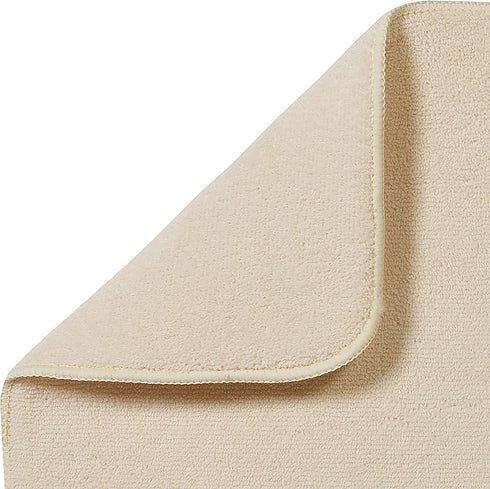 Kitchen Basics Dish Drying Mat XL, Highly Absorbent Microfiber Kitchen Counter Mat, Dish Drying Pad for Dishes, Utensils, Pots and Pans, Extra Lar...