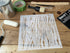 Stencil1 Wood Grain Repeat Reusable Premium Quality Mylar Stencils for Painting Walls, Fabric, Furniture, Crafts, Decor - Allover Wallpaper Effect...