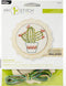 Bucilla My First Stitch Embroidery Kit, 4", Stuck on You......