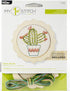 Bucilla My First Stitch Embroidery Kit, 4", Stuck on You......