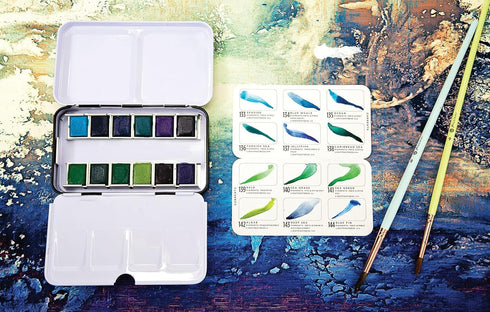 Prima Marketing Prima Confections Watercolor Pans 12/Pkg-Currents...