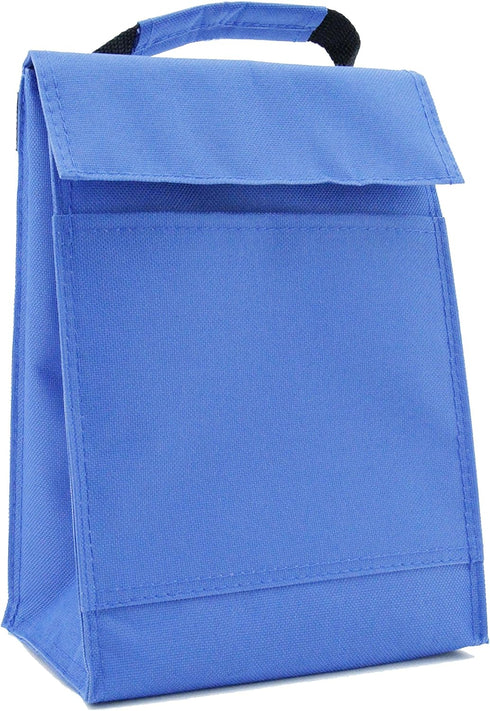 Colorful Hook Lunch Pack/ Lunch Cooler/ Cooler Tote Bag (Blue)...