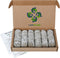 White Sage Smudge Sticks - 6 - 4" Sage Bundles - Perfect Sage Stick Smudge Sticks Smudging Kit Replenishment...