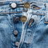 6PCS Extender Button for Jeans Pants, Silicone Pants Waist Extender Button No Sew Metal Adjustment Pants Waist Extension for Trousers Collars, Cuf...
