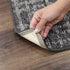Mohawk Home Non Slip Corner Gripper Area Rug Tabs 4 Pack Anti Curling Double Sided Adhesive 4-inch x 4-inch Square White...