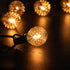 G40 E12 1W LED Candelabra Decorative Light Bulbs, Globe Outdoor String Light Replacement Christmas Bulbs, Warm White 2200K, 1 Watt Equivalent to 5...