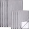 8 Pieces Large Jewelry Polishing Cloth Set Cleaning Cloths Silver Polishing Cleaning for Gold Silver Platinum Jewelry Coins Watches Silverware, 11...