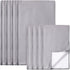 8 Pieces Large Jewelry Polishing Cloth Set Cleaning Cloths Silver Polishing Cleaning for Gold Silver Platinum Jewelry Coins Watches Silverware, 11...