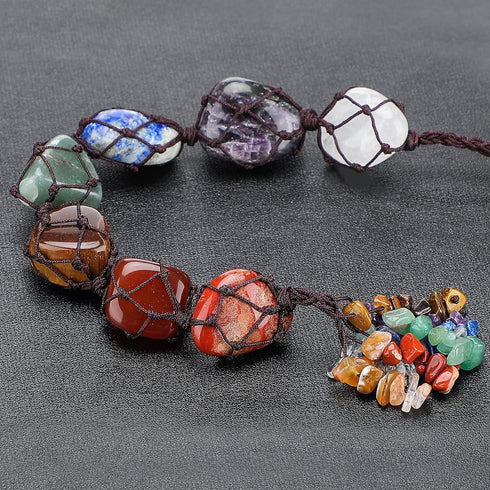 6 Piece Mandala Car Accessories Set Include Boho Steering Wheel Cover Absorbent Mandala Ceramic Coasters Handmade Crystal Window Car Hanging Ornam...