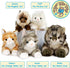 VIAHART Puff The Persian Cat | 13 Inch Stuffed Animal Plush | by TigerHart Toys...
