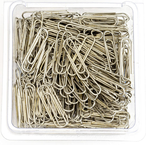Officemate Small #3 Size Paper Clips, Silver, 200 in Pack (97219)...