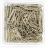 Officemate Small #3 Size Paper Clips, Silver, 200 in Pack (97219)...