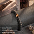 Seyaa Double Protection Natural Stone Bracelet for Men Teen Boys, Tiger Eye Black Onyx 8mm Handmade Bead Bracelet Crystal Bracelet Bring Luck...
