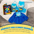 My First Comic Soft Book - Kids Preferred DC Comics The Batman Brave Little Heros Baby Crinkle Soft Sensory Book with Soft Fabric for Babies, 6.25...