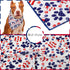 4th of July Dog Bandana - American Flag Dog Bandanas for Small, Medium, Large Dogs, Patriotic USA Independence Day Dog Puppy Collar Scarf for Dogs...