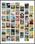 Posterizer 1 pcs-Miniature Vintage Travel Posters- Mexico-Greece-Japan-Holiday Poster Collection-Gift for Men Women Entrepreneur Teens - UNFRAMED ...