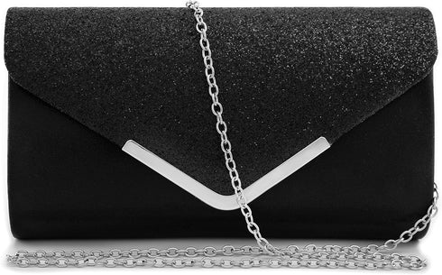 Clutch Purses for Women Evening Bags Womens Purse Envelope Bag Wedding Wallet Crossbody...