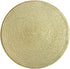 SHACOS Golden Glitter Round Braided Placemats Set of 6 Bling Circle Place Mats Washable Table Mats for Holiday Party Wedding Shower (6, Gold)...