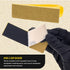 Dura-Gold Micro Hand Sanding Block Kit, 3.5” x 1” Pad, Hook & Loop Backing, 40 Sandpaper Sheets, 5 Each 60, 80, 120, 180, 220, 320, 400, 600 Grit ...